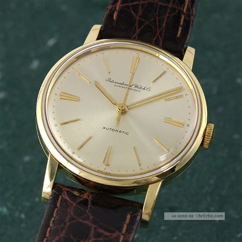 iwc schaffhausen 18k gold portofino handaufzug vintage|IWC JOURNAL: Five Great Portofino Watches .